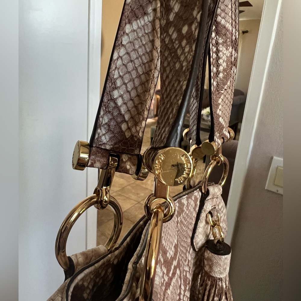 Michael Kors Large Leather bag - Picture 3 of 5